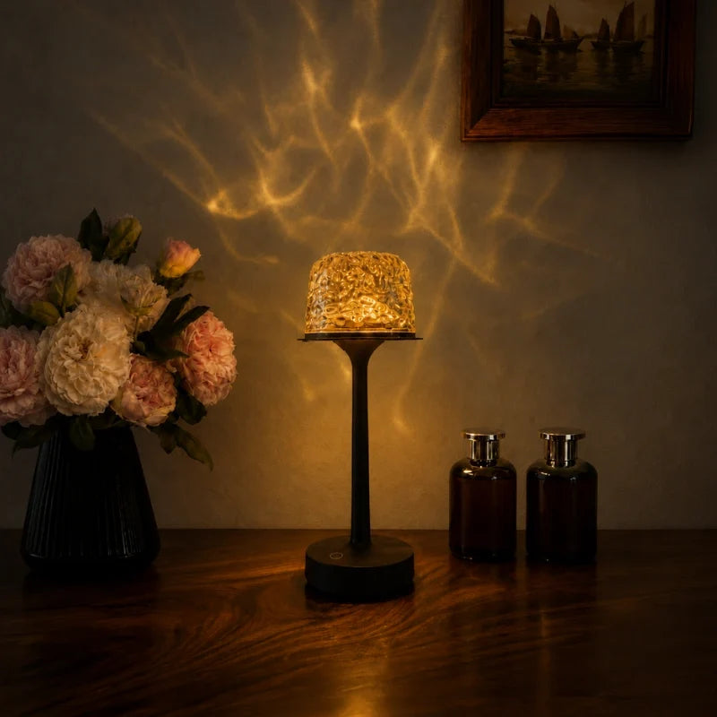 Aurora™ Northern Lights Table Lamp & Projector – 16-Colour Remote-Control Ambient Light