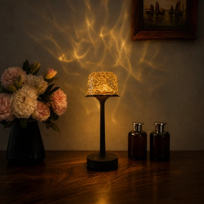 Aurora™ Northern Lights Table Lamp & Projector – 16-Colour Remote-Control Ambient Light
