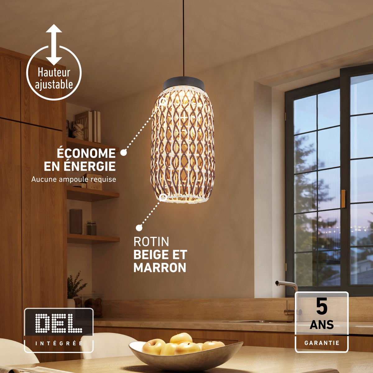 Wren Mini LED Pendant Light — dimmable pendant light (10)
