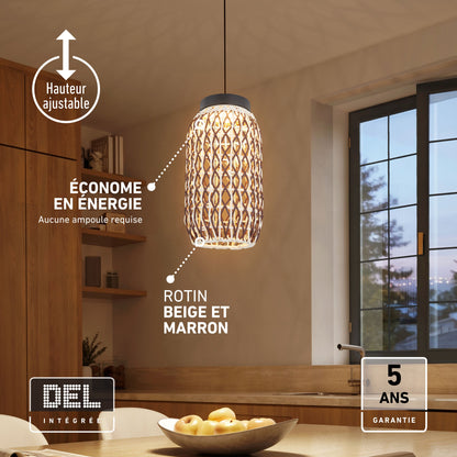 Wren Mini LED Pendant Light — dimmable pendant light (10)