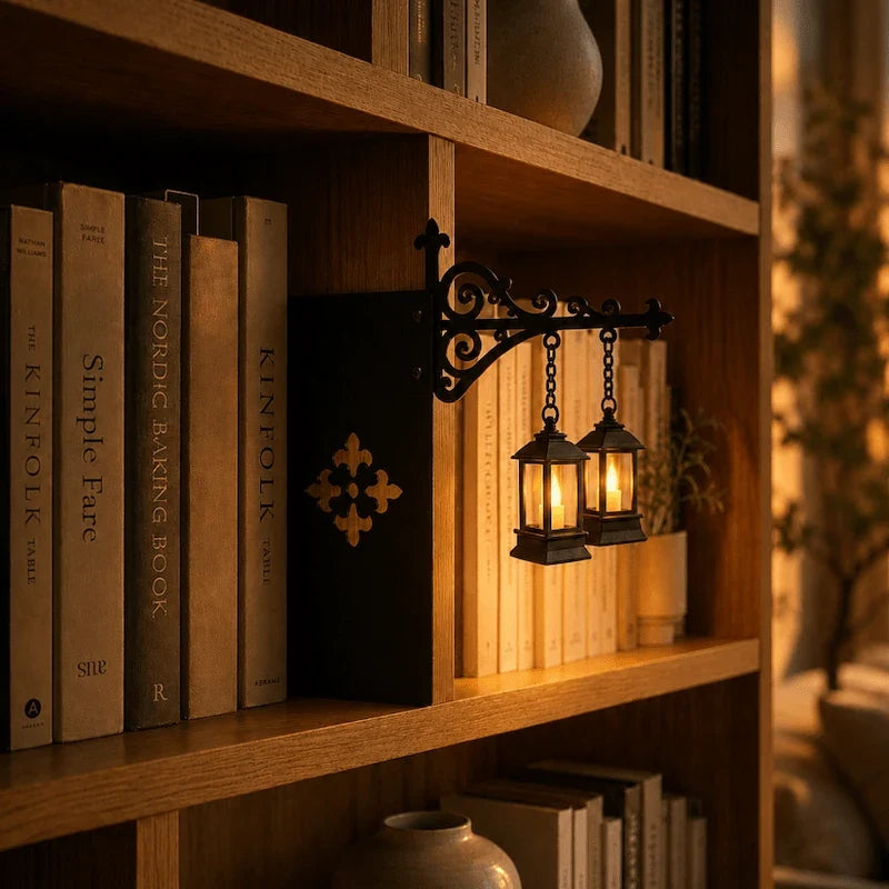 Nook Bookshelf Light — book nook decor (6)