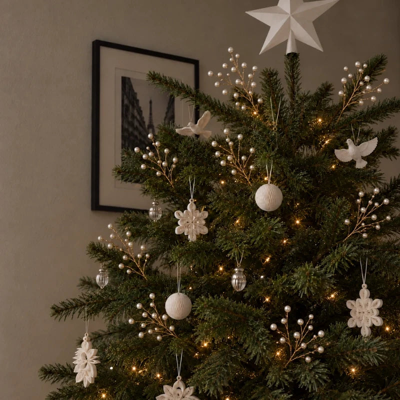 Frost Beaded Christmas Picks — Christmas tree decorations (8)