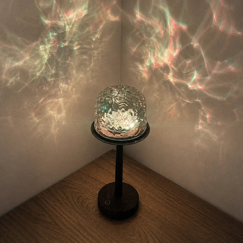Aurora™ Northern Lights Table Lamp & Projector – 16-Colour Remote-Control Ambient Light