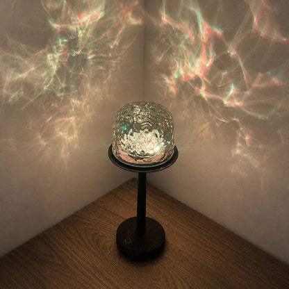 Aurora™ Northern Lights Table Lamp & Projector – 16-Colour Remote-Control Ambient Light