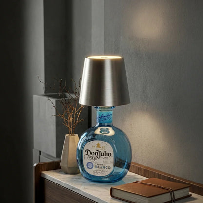 Decant Cordless Bottle Lamp — bottle lamp topper (5)