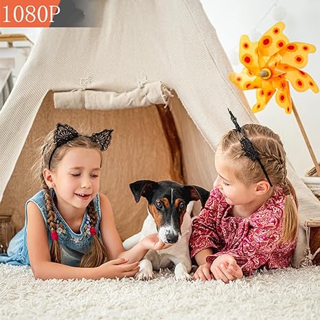 SecureView Mini 1080P WiFi Security Camera | Wireless Full HD Camera with Night Vision & App Control