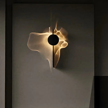 Tidal Ripple Wall Light — ripple wall light