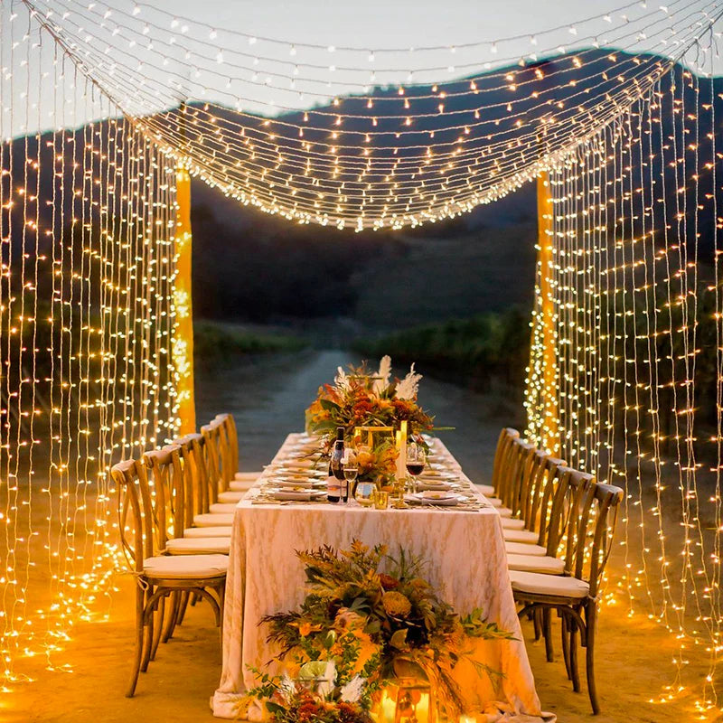 Willow Cozy Warm White Fairy Lights | 800 LED String Lights with Remote & Timer