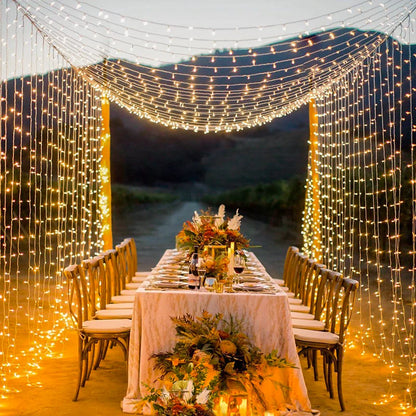Willow Cozy Warm White Fairy Lights | 800 LED String Lights with Remote & Timer