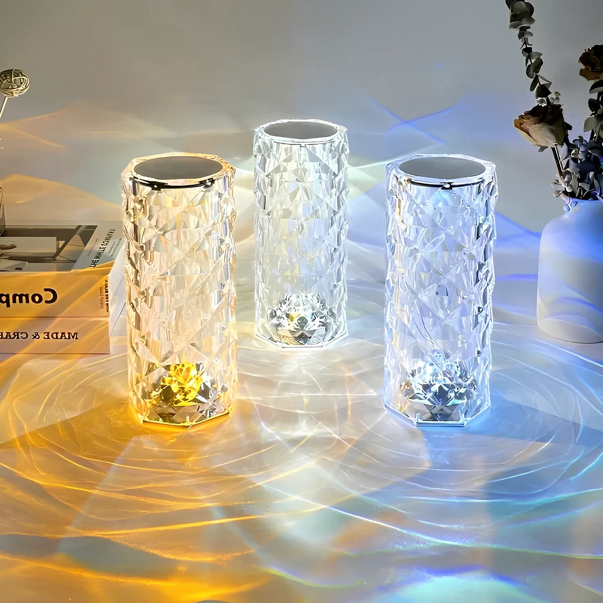 Prism Crystal Table Lamp — crystal table lamp (9)