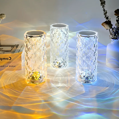 Prism Crystal Table Lamp — crystal table lamp (9)
