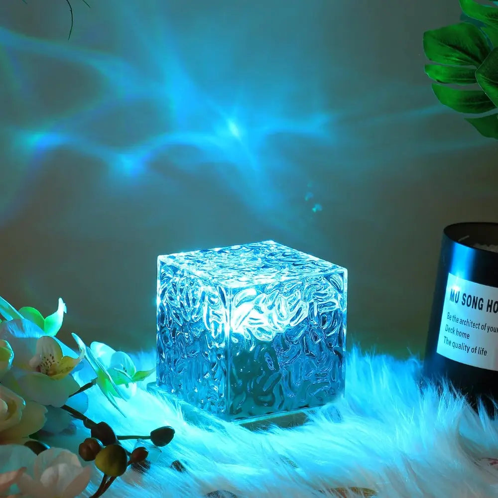 Polar Northern Lights Cube Lamp — colour changing cube lamp (6)