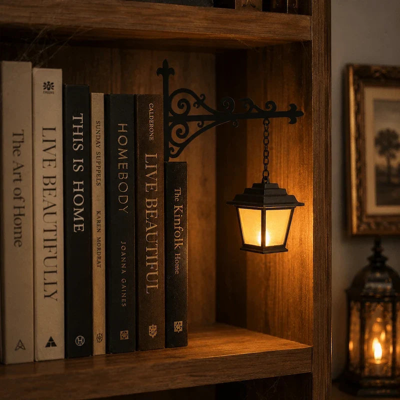 Nook Bookshelf Light — battery shelf light (12)