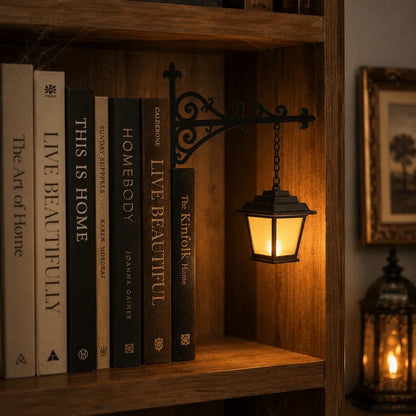 Nook Bookshelf Light — battery shelf light (12)