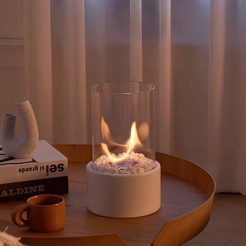 Ember Tabletop Fire Lamp — patio fire lamp (8)