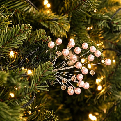 Frost Beaded Christmas Picks — beaded Christmas tree picks (9)