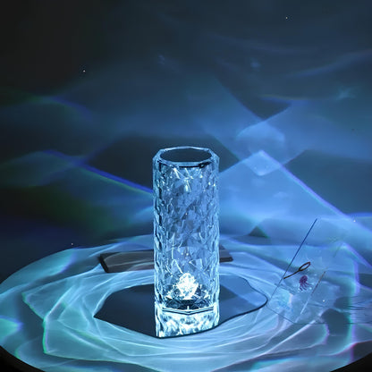 Prism Crystal Table Lamp — crystal table lamp (5)