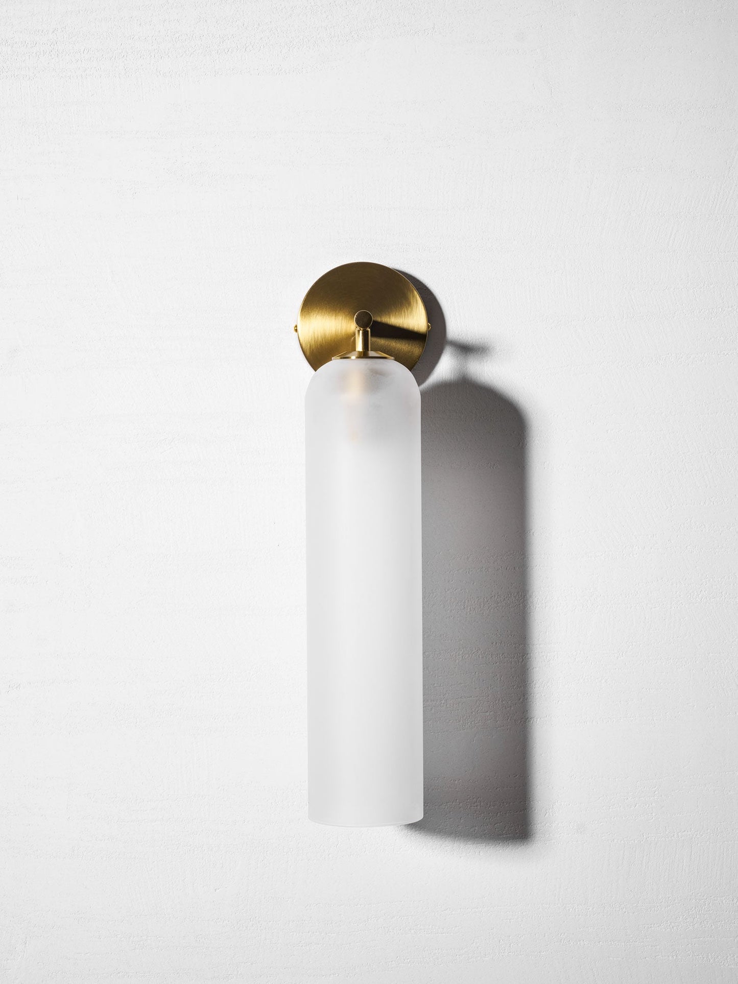 Art Glass Wall Sconce | Mouth-Blown Glass Wall Light, 7 Finishes