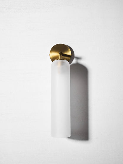Art Glass Wall Sconce | Mouth-Blown Glass Wall Light, 7 Finishes