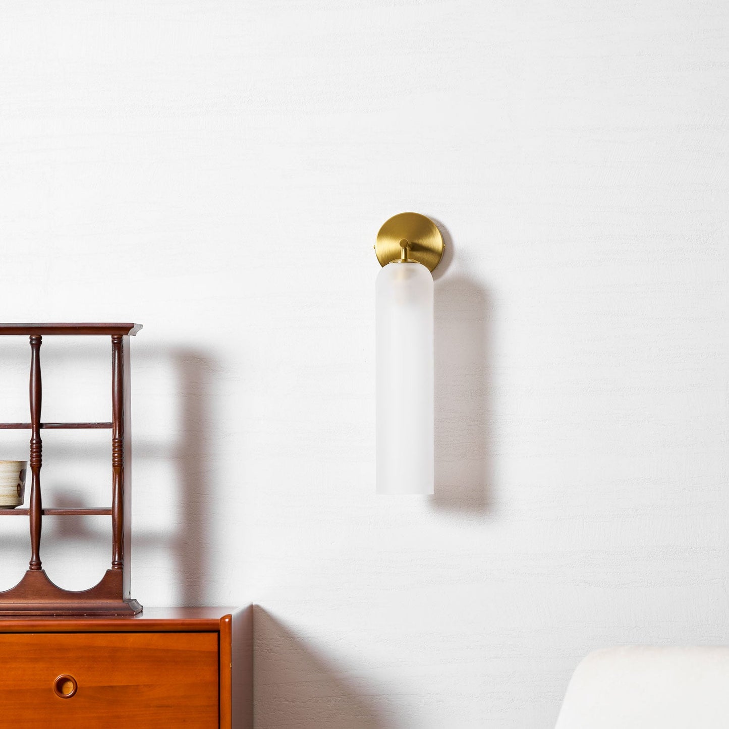 Art Glass Wall Sconce | Mouth-Blown Glass Wall Light, 7 Finishes