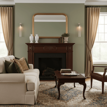 Art Glass Wall Sconce | Mouth-Blown Glass Wall Light, 7 Finishes