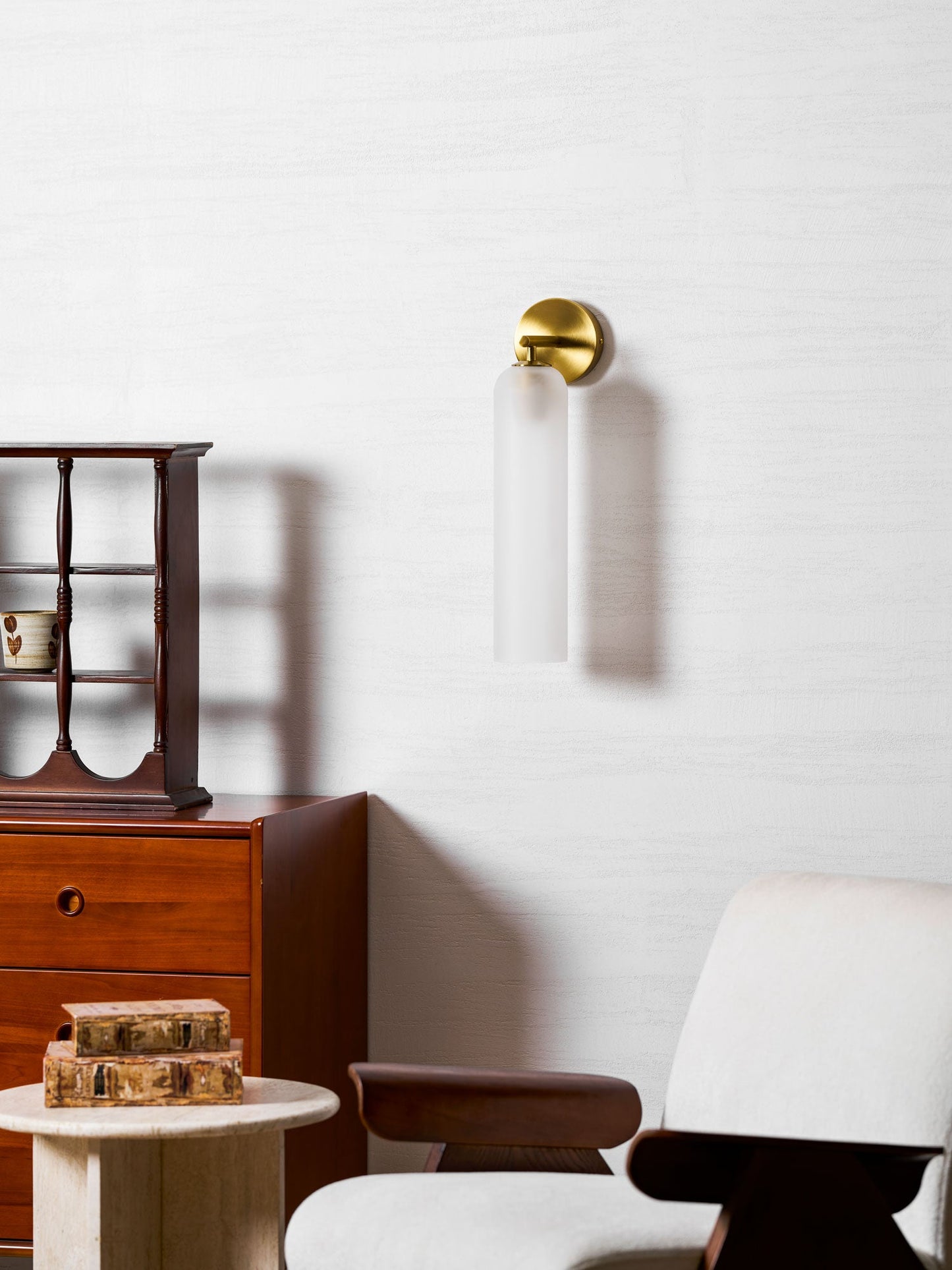 Art Glass Wall Sconce | Mouth-Blown Glass Wall Light, 7 Finishes