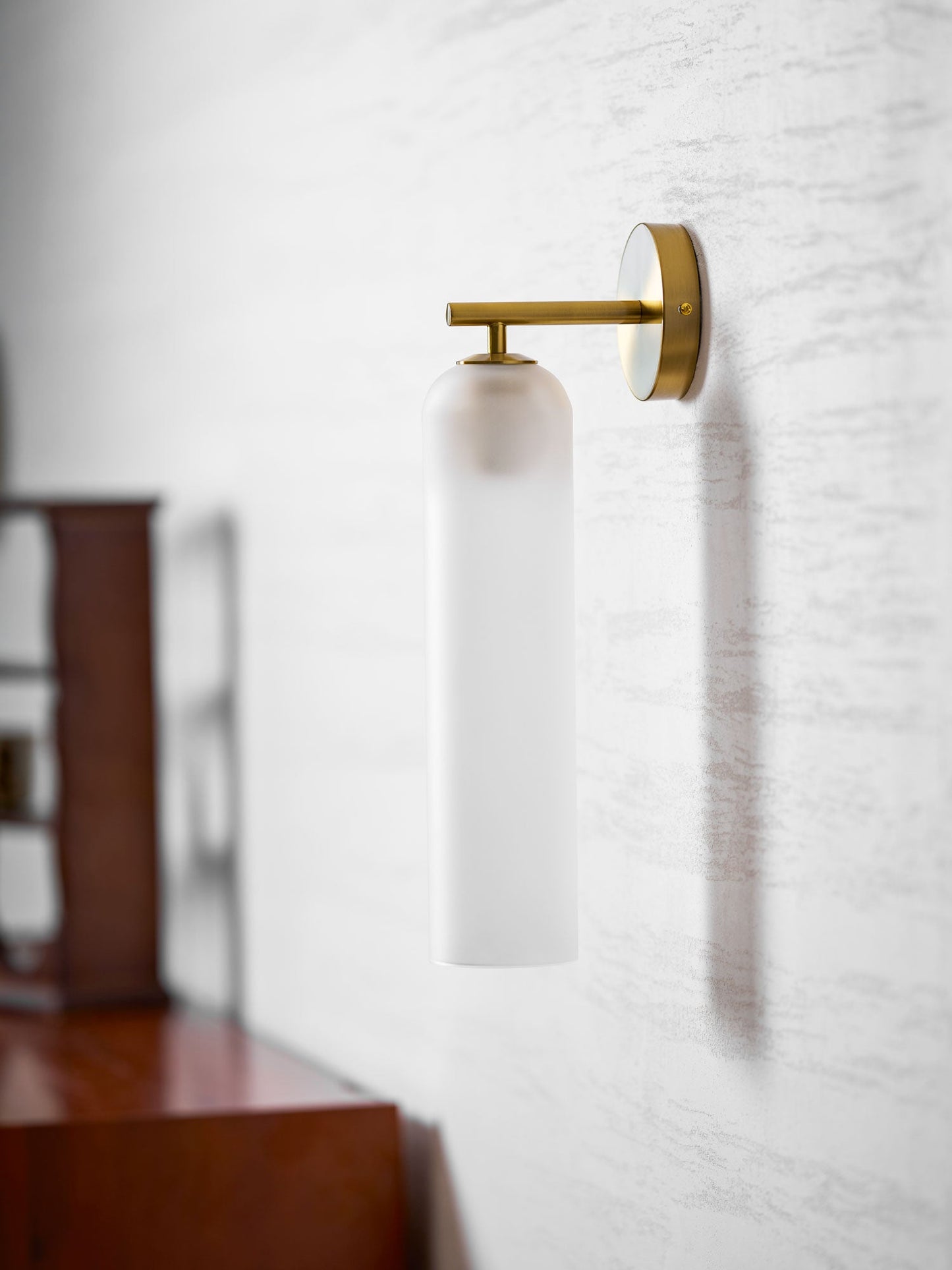 Art Glass Wall Sconce | Mouth-Blown Glass Wall Light, 7 Finishes