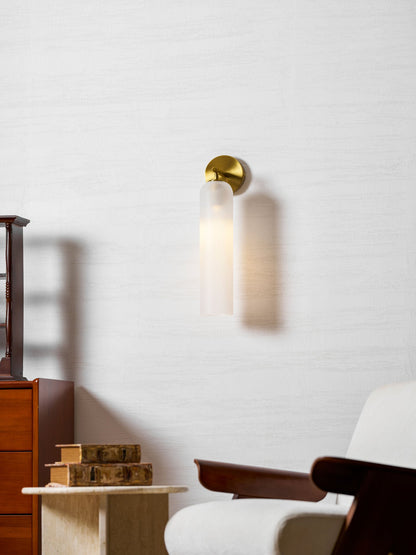 Art Glass Wall Sconce | Mouth-Blown Glass Wall Light, 7 Finishes