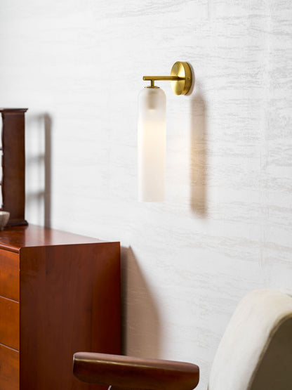Art Glass Wall Sconce | Mouth-Blown Glass Wall Light, 7 Finishes