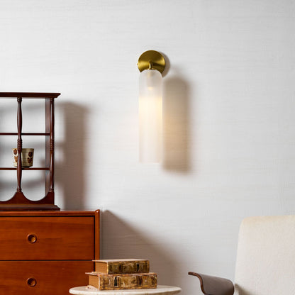 Art Glass Wall Sconce | Mouth-Blown Glass Wall Light, 7 Finishes