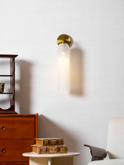Art Glass Wall Sconce | Mouth-Blown Glass Wall Light, 7 Finishes