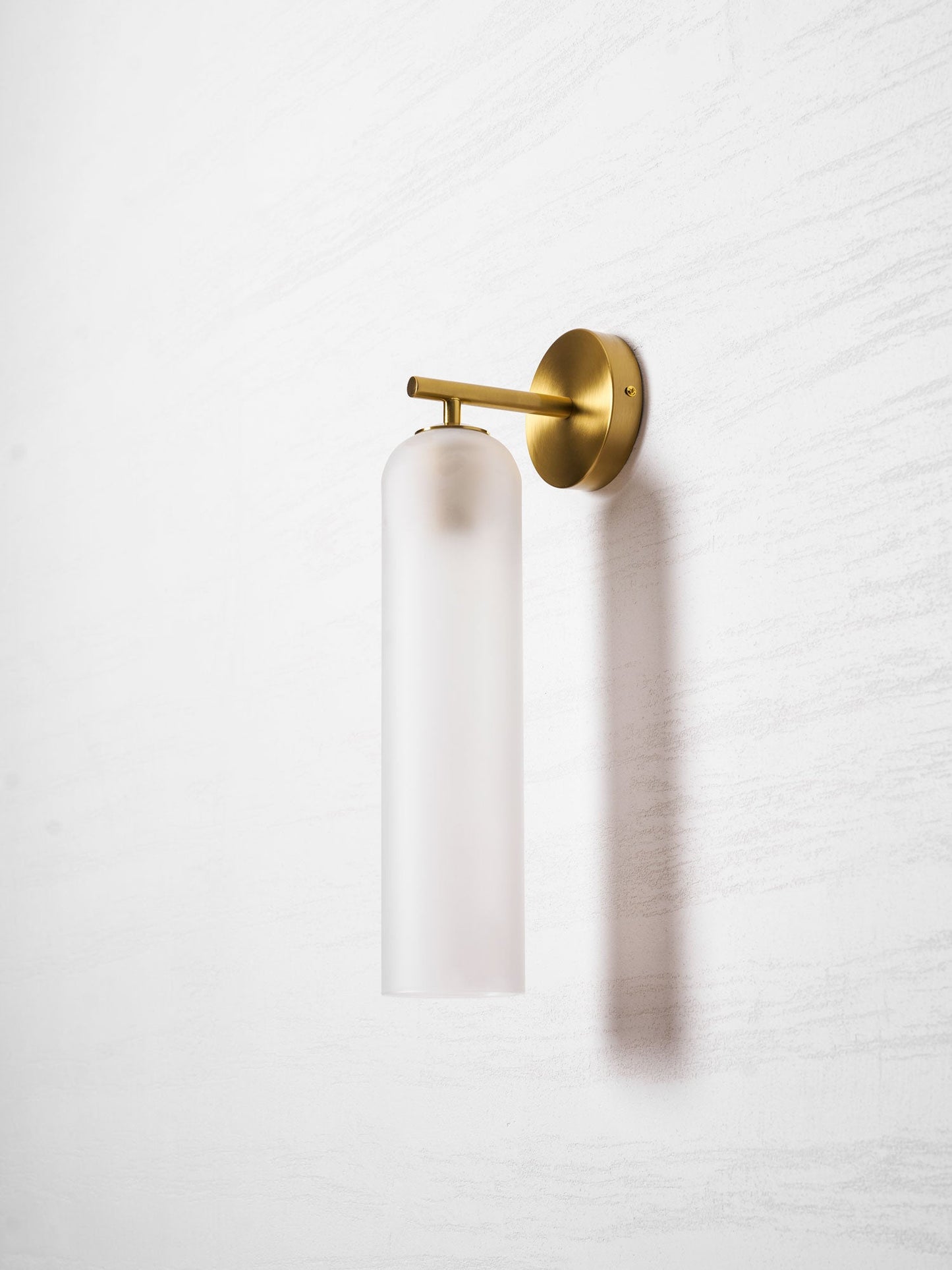 Art Glass Wall Sconce | Mouth-Blown Glass Wall Light, 7 Finishes