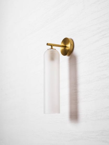 Art Glass Wall Sconce | Mouth-Blown Glass Wall Light, 7 Finishes