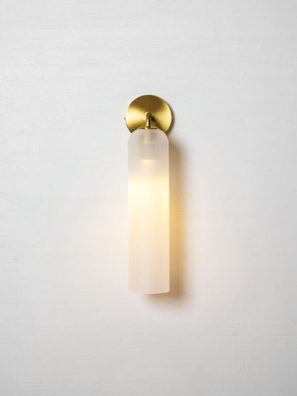 Art Glass Wall Sconce | Mouth-Blown Glass Wall Light, 7 Finishes