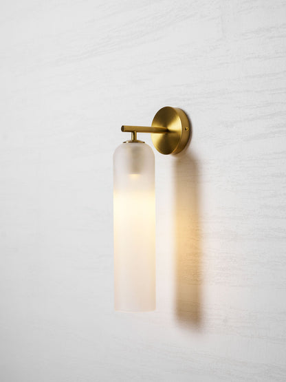 Art Glass Wall Sconce | Mouth-Blown Glass Wall Light, 7 Finishes