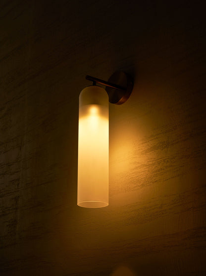 Art Glass Wall Sconce | Mouth-Blown Glass Wall Light, 7 Finishes