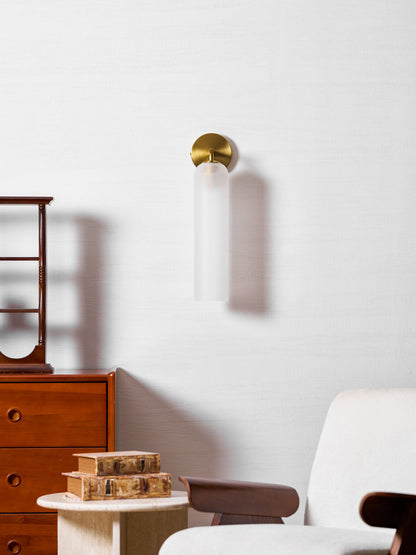 Art Glass Wall Sconce | Mouth-Blown Glass Wall Light, 7 Finishes