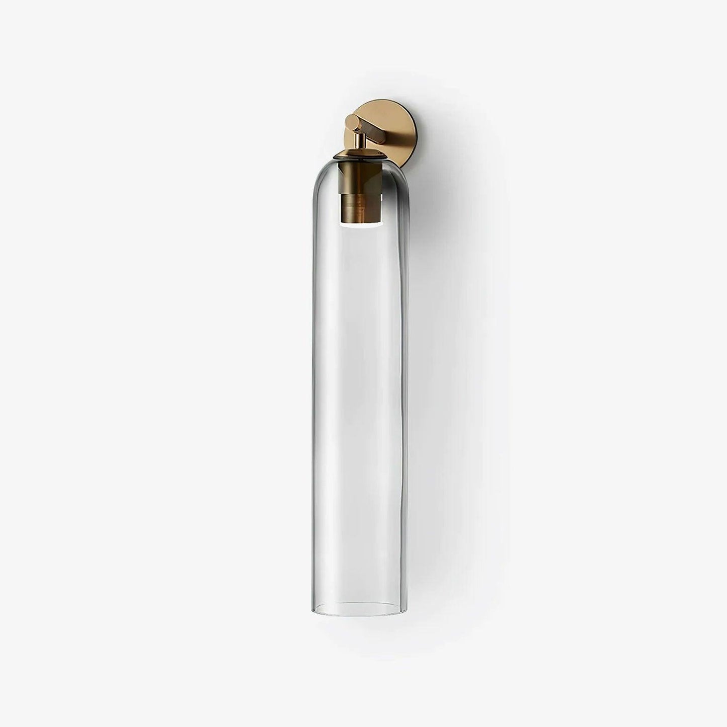 Art Glass Wall Sconce | Mouth-Blown Glass Wall Light, 7 Finishes