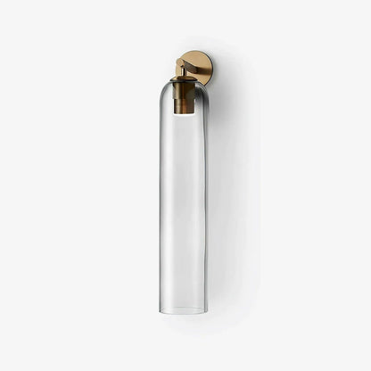 Art Glass Wall Sconce | Mouth-Blown Glass Wall Light, 7 Finishes