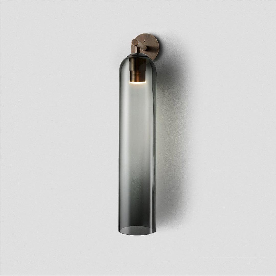 Art Glass Wall Sconce | Mouth-Blown Glass Wall Light, 7 Finishes