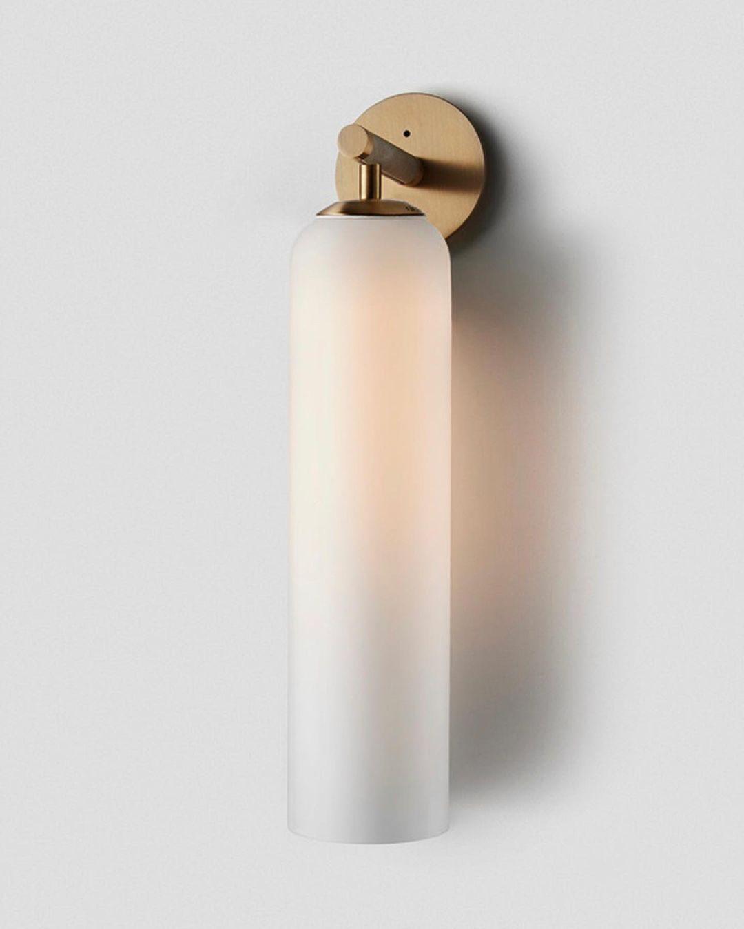 Art Glass Wall Sconce | Mouth-Blown Glass Wall Light, 7 Finishes