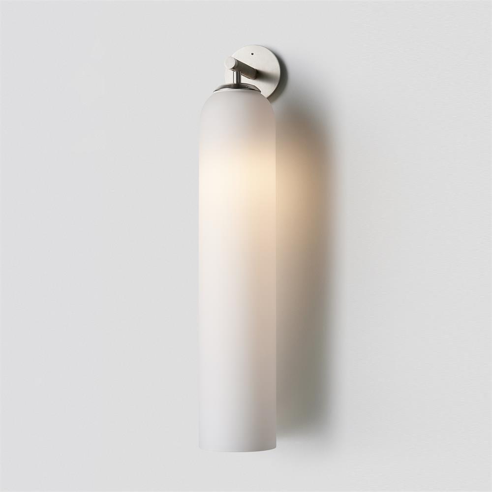 Art Glass Wall Sconce | Mouth-Blown Glass Wall Light, 7 Finishes