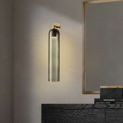 Art Glass Wall Sconce | Mouth-Blown Glass Wall Light, 7 Finishes