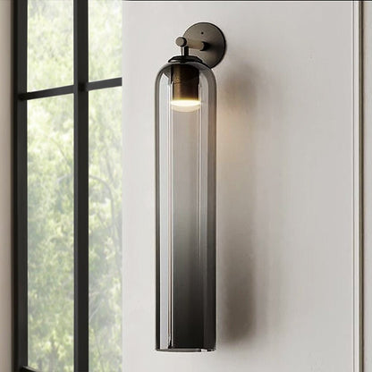 Art Glass Wall Sconce | Mouth-Blown Glass Wall Light, 7 Finishes