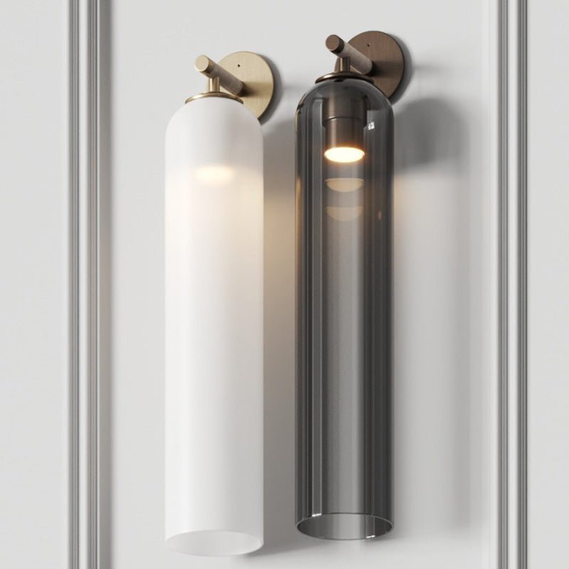 Art Glass Wall Sconce | Mouth-Blown Glass Wall Light, 7 Finishes