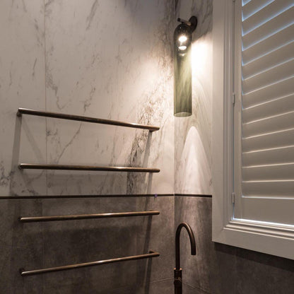 Art Glass Wall Sconce | Mouth-Blown Glass Wall Light, 7 Finishes