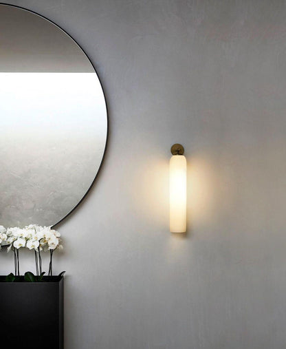 Art Glass Wall Sconce | Mouth-Blown Glass Wall Light, 7 Finishes