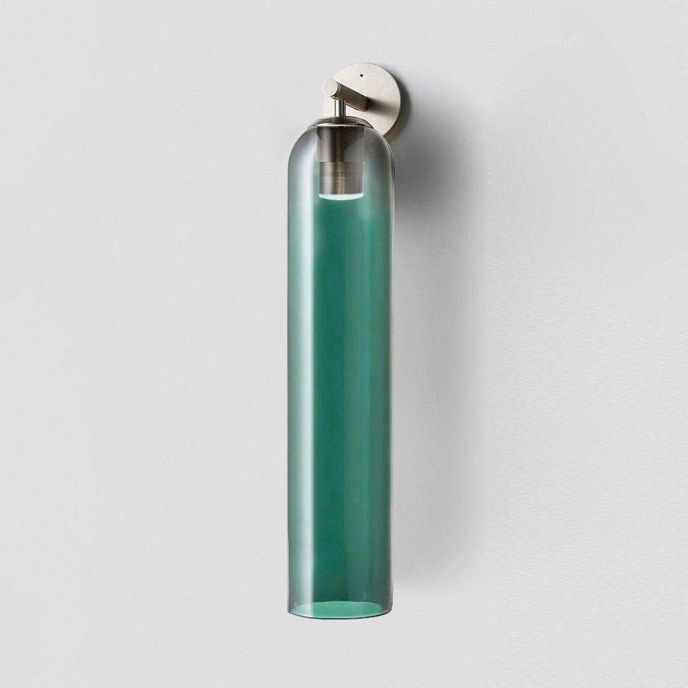 Art Glass Wall Sconce | Mouth-Blown Glass Wall Light, 7 Finishes