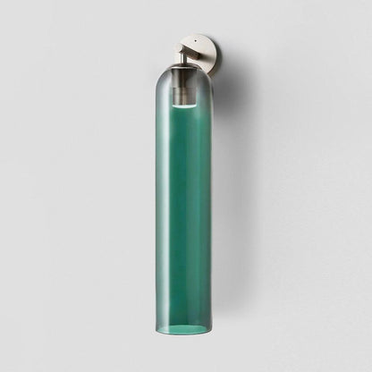 Art Glass Wall Sconce | Mouth-Blown Glass Wall Light, 7 Finishes