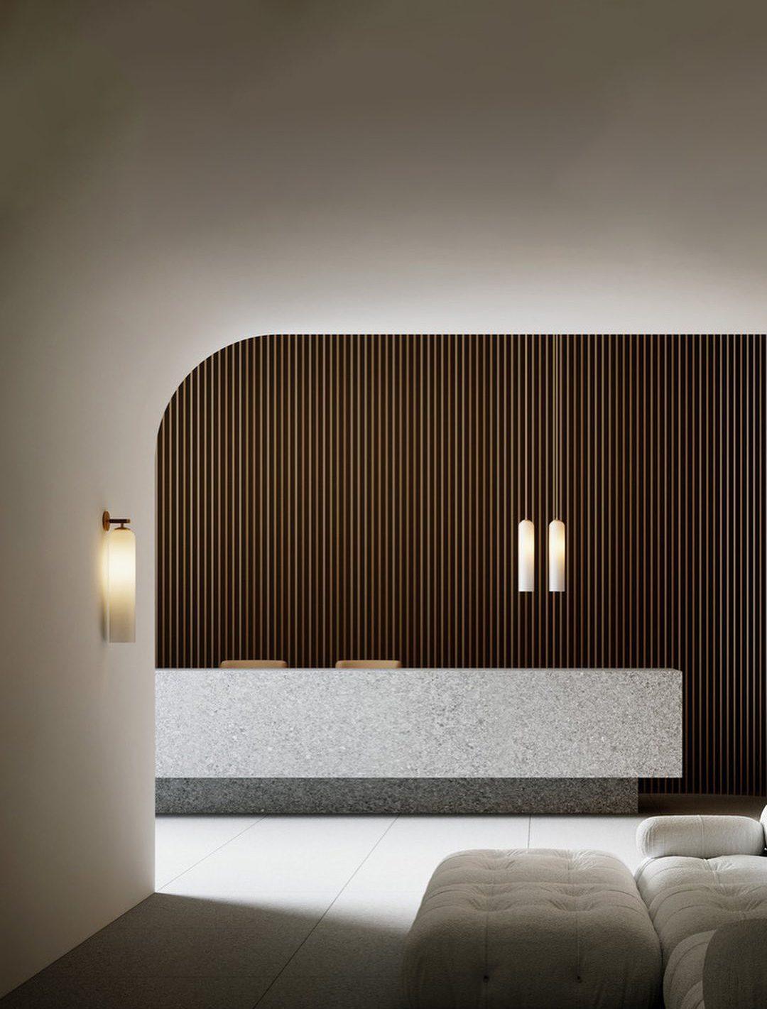 Art Glass Wall Sconce | Mouth-Blown Glass Wall Light, 7 Finishes